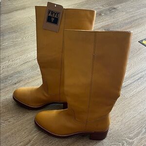 Frye Women's Mustard Heeled Boots